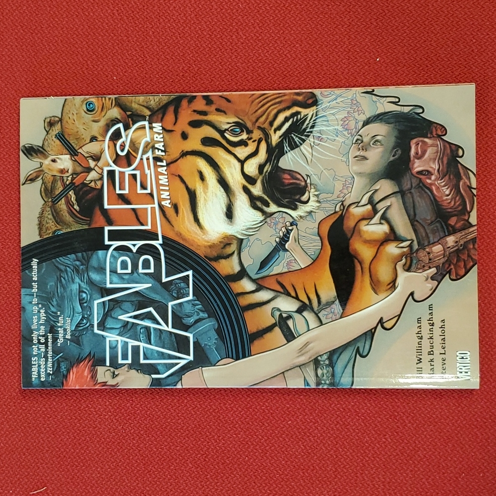 FABLES Animal Farm #2 VERTIGO graphic novel Willingham Buckingham Leialoha books
